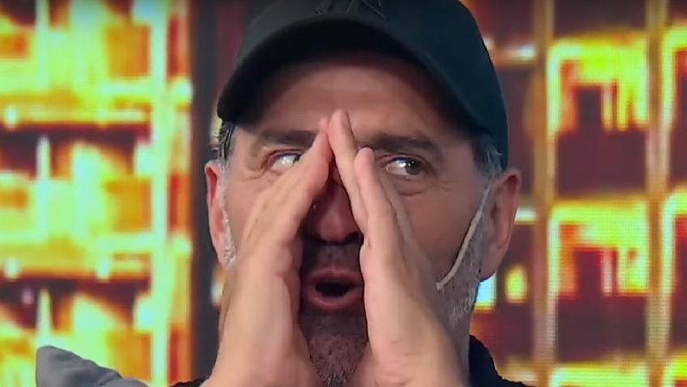 Mariano Iúdica tras el escupitajo que se hizo viral: