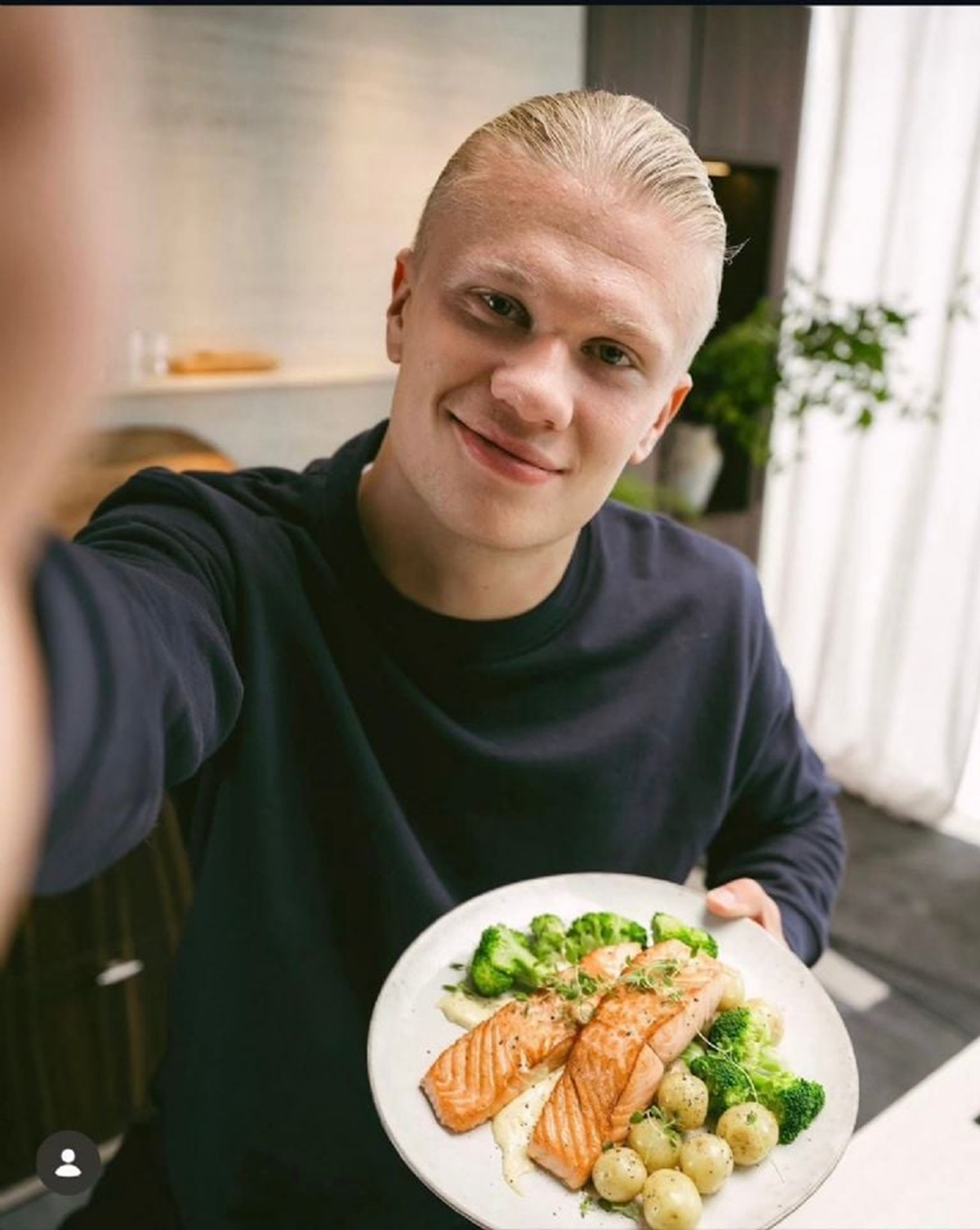 La dieta de Erling Haaland