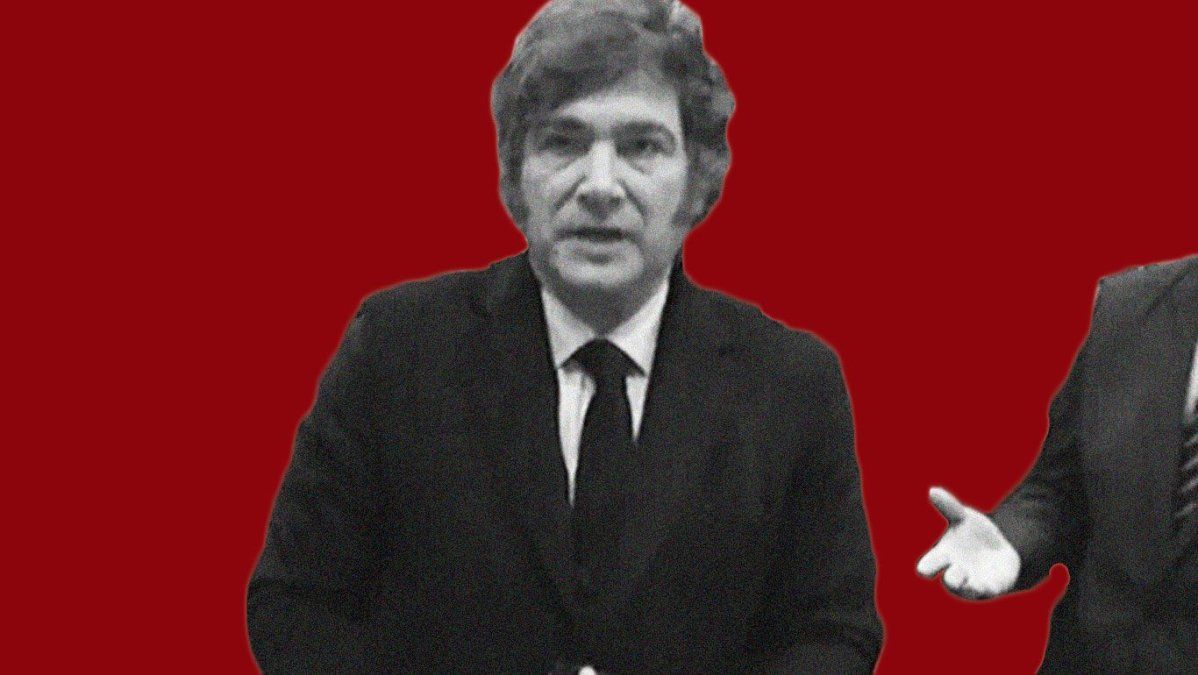 Javier Milei le niega el saludo a Jorge Macri en el Tedeum del 25 de Mayo.&nbsp;