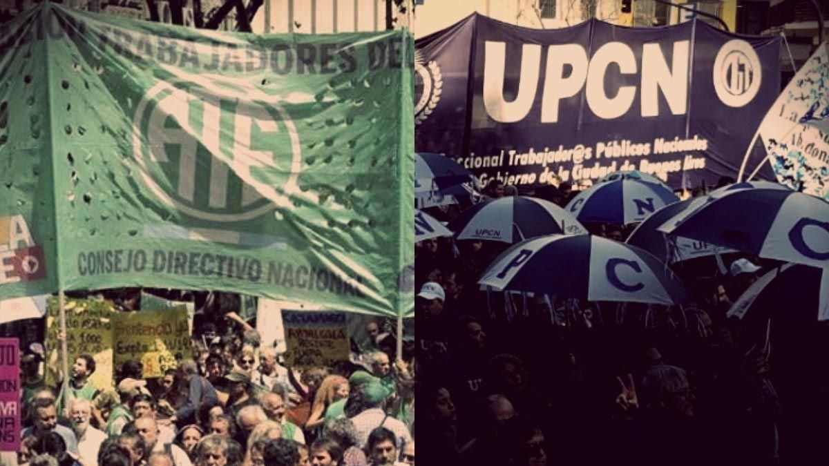 Desde UPCN también afirmaron: "Estamos en Estado de Alerta y movilización para el día martes o miércoles". Desde UPCN también afirmaron: "Estamos en Estado de Alerta y movilización para el día martes o miércoles".
