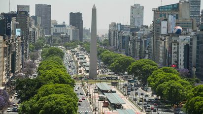Acuerdo con el FMI: 1ra marcha en contra y caos de tránsito
