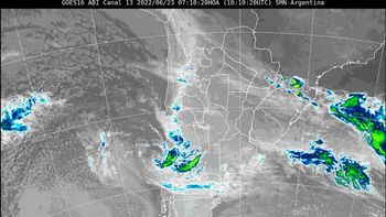 Invierno cruel: Viernes antártico en el AMBA con alertas en varias provincias