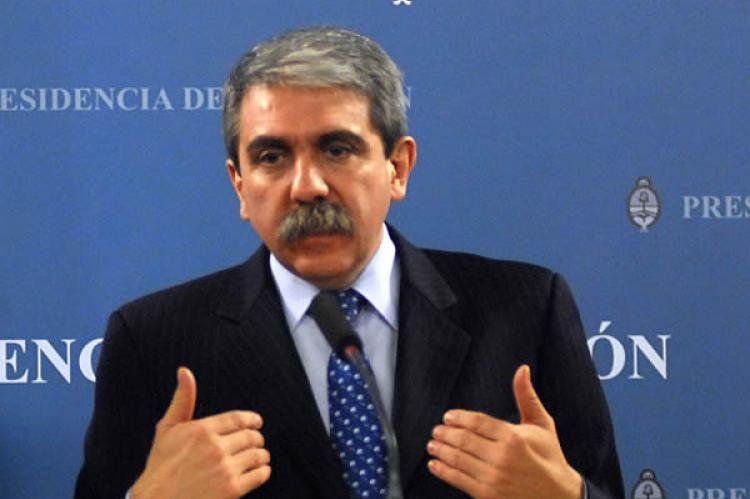 Aníbal Fernández reconoció que se equivocó.-