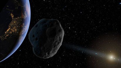 A los expertos en asteroides les preocupa el número de satélites