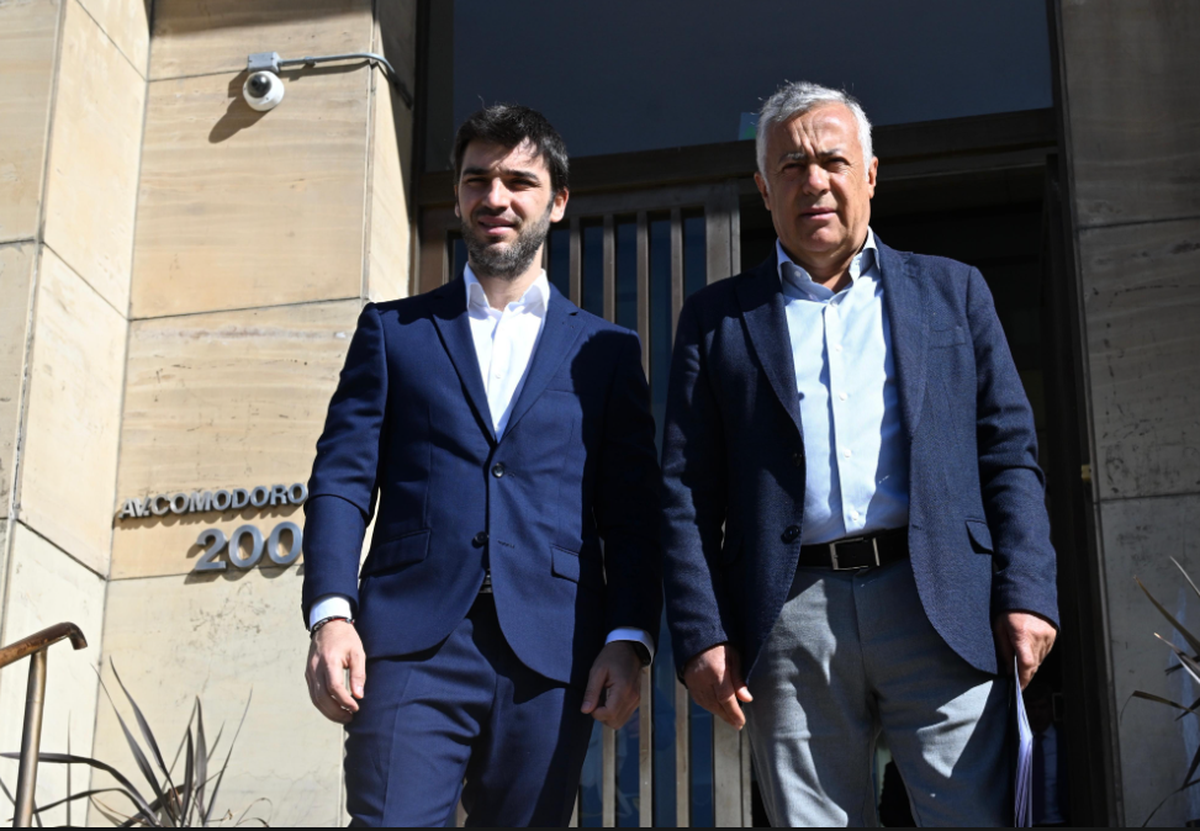 Torres y Cornejo en Comodoro Py.