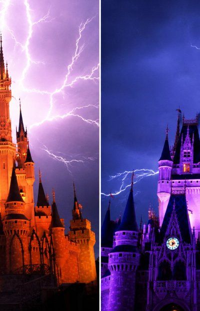 Disney World bajo una tormenta brutal: evacuaciones y caos en los parques