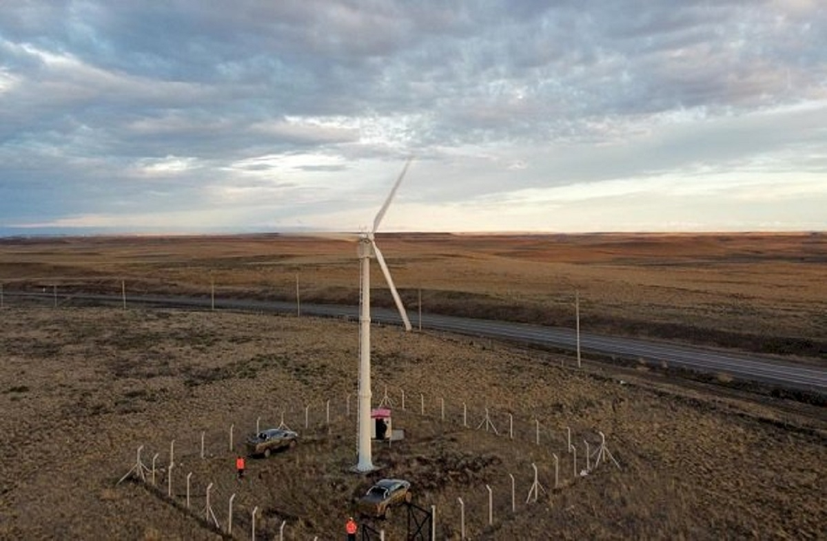 Primeras turbinas de energía en el Primeras turbinas de energía en el