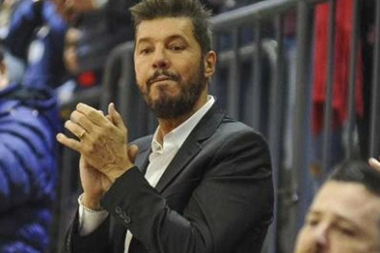 Tinelli en la mira.