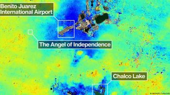 Alarmante: NASA revela qué tan rápido se está hundiendo Ciudad de México