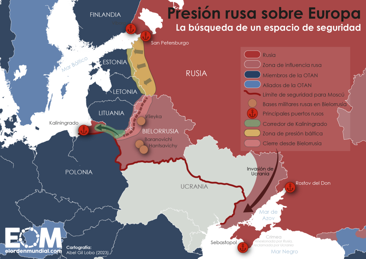 Disputa de geopoder entre la OTAN y Rusia. Disputa de geopoder entre la OTAN y Rusia.