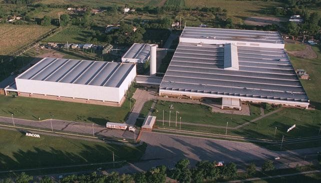 Planta de Arcor de Colonia Caroya.