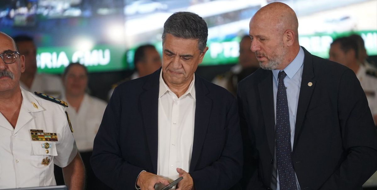 Jorge Macri y Waldo Wolff.