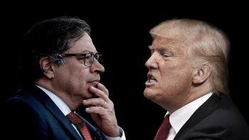 Donald Trump y Gustavo Petro al teléfono tras el acecho a Venezuela: