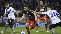 River-Vélez, a todo o nada en el Monumental.