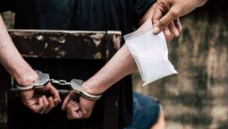 Narcotráfico en gran parte de Santa Fe.