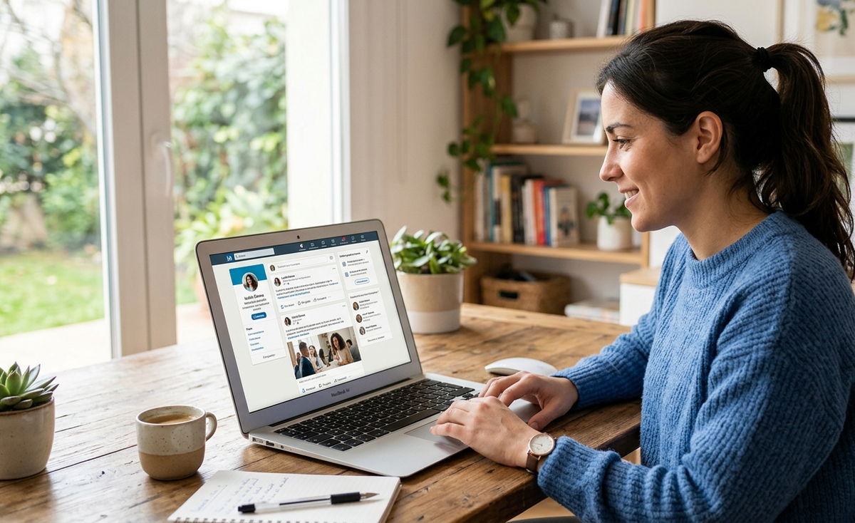 Todas las nuevas funciones fueron integradas en Campaign Manager, la plataforma que utilizan las empresas para administrar su publicidad en LinkedIn.