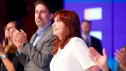 CFK en el acto de lanzamiento de la Escuela Justicialista Néstor Kirchner.