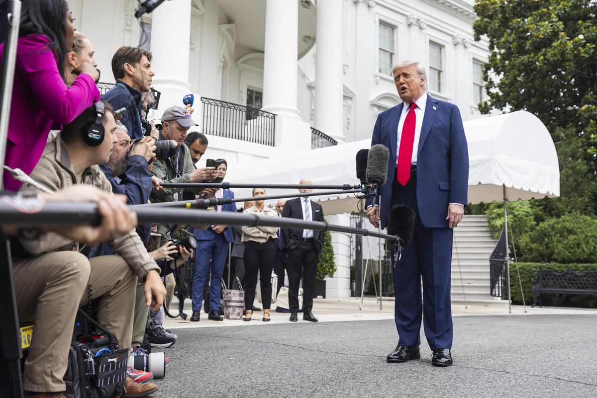 Trump versus los periodistas Trump versus los periodistas