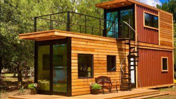 Las casas container están siendo muy elegidas en Argentina. Las casas container están siendo muy elegidas en Argentina.