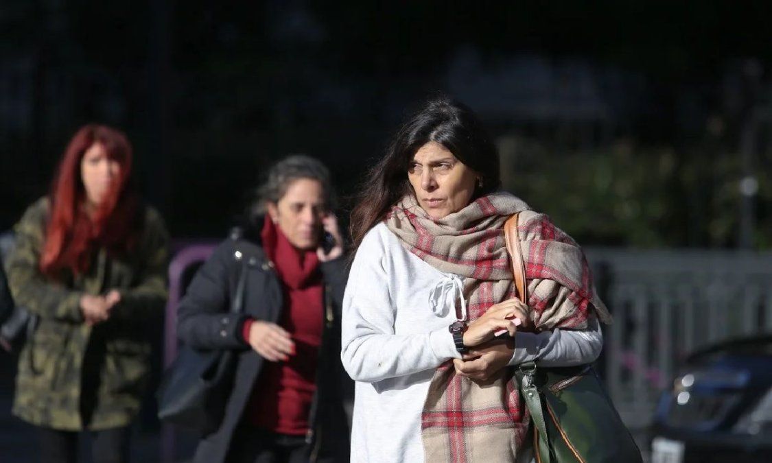 AMBA: ola de frío extremo: Estiman sensaciones térmicas bajo cero. (Foto: NA) AMBA: ola de frío extremo: Estiman sensaciones térmicas bajo cero. (Foto: NA)