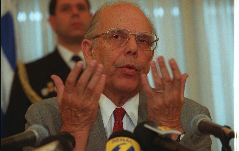 Jorge Batlle, ex presidente de Ururguay