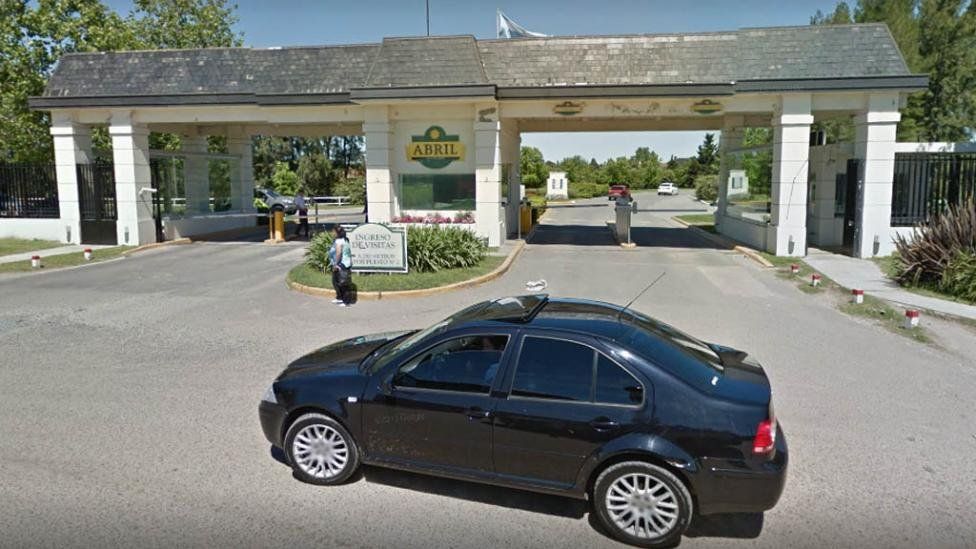 Paolucci fue detenido en su casa del country Abril.