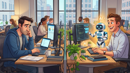 Un estudio global con casi 10.000 empleados revela que el 85% tiene acceso a herramientas de IA, pero solo el 44% confía en su empleador para usarlas. Un estudio global con casi 10.000 empleados revela que el 85% tiene acceso a herramientas de IA, pero solo el 44% confía en su empleador para usarlas.