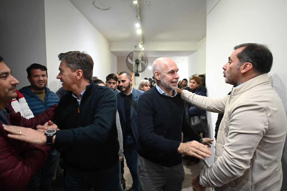 Horacio Rodríguez Larreta en Resistencia. Horacio Rodríguez Larreta en Resistencia.