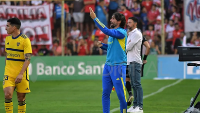 Comenzó la operación Kily González en Boca y Diego Martínez no ayuda
