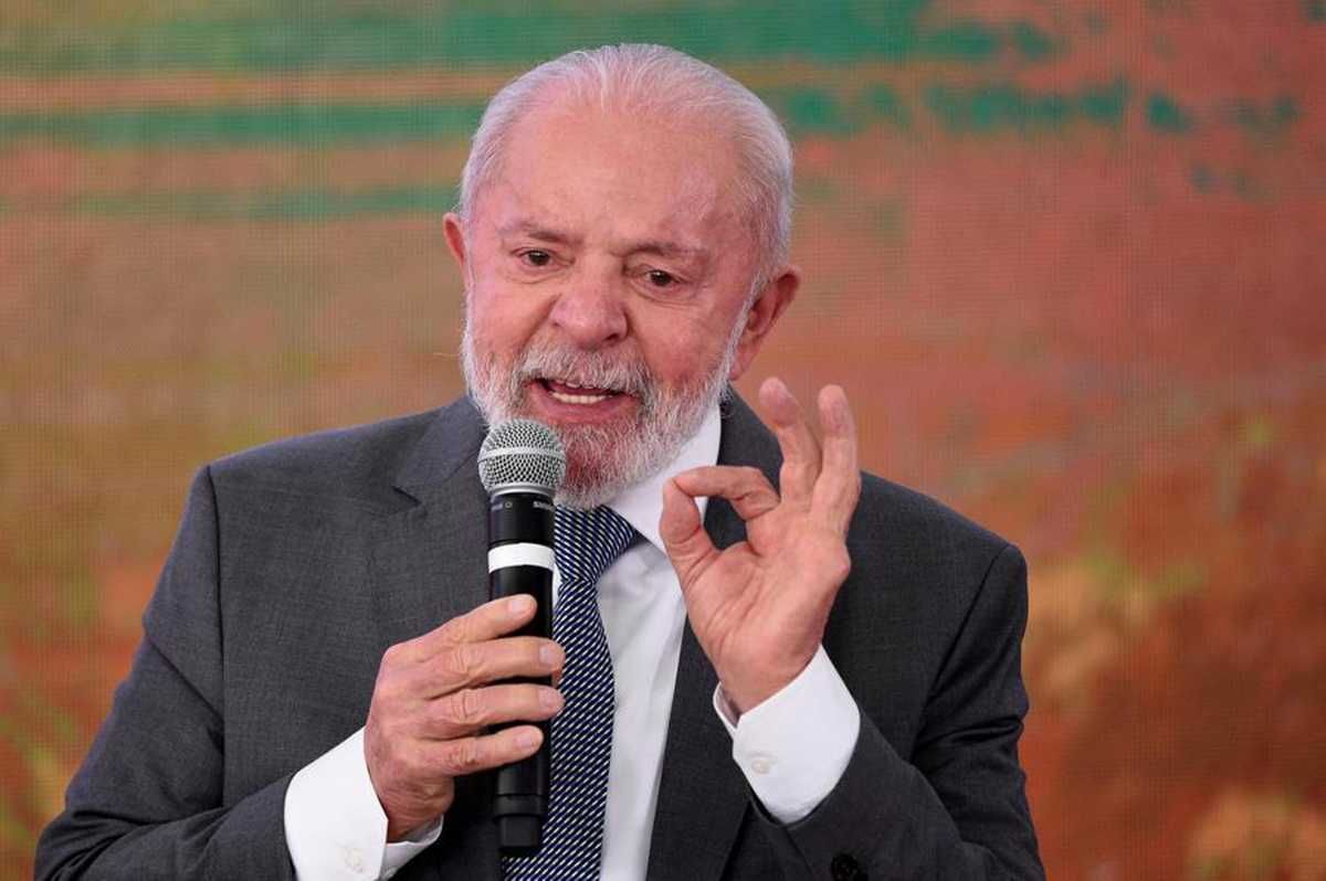 Lula da Silva, presidente de Brasil