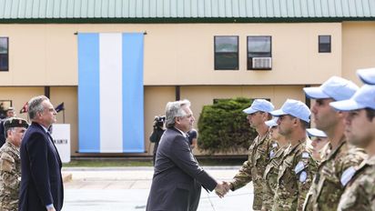 El Gobierno anunció aumento salarial para las Fuerzas Armadas