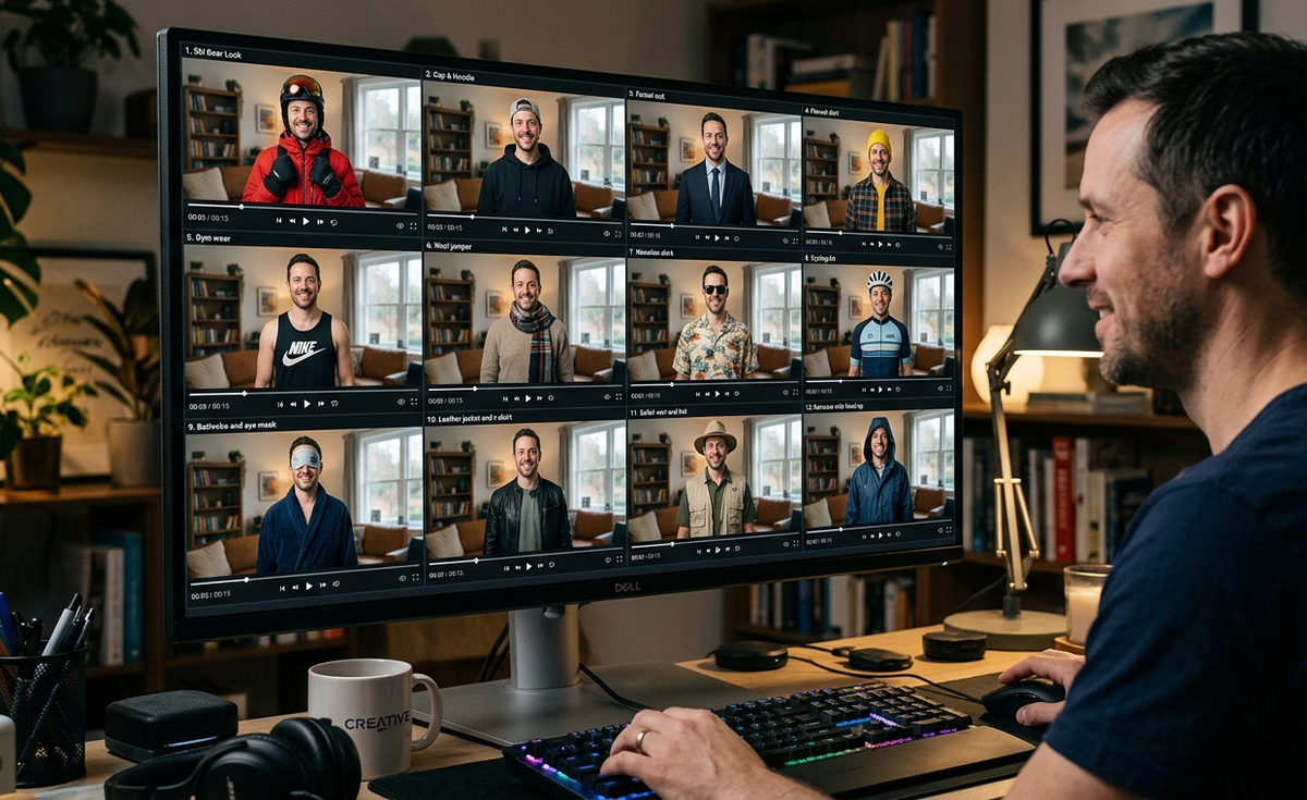 Google integró los avatares de IA directamente en Flow, Gemini y YouTube.