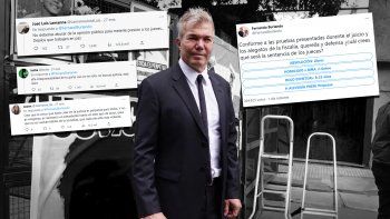 La polémica desatada por Fernando Burlando tuvo diversos tipos de respuestas. La polémica desatada por Fernando Burlando tuvo diversos tipos de respuestas.