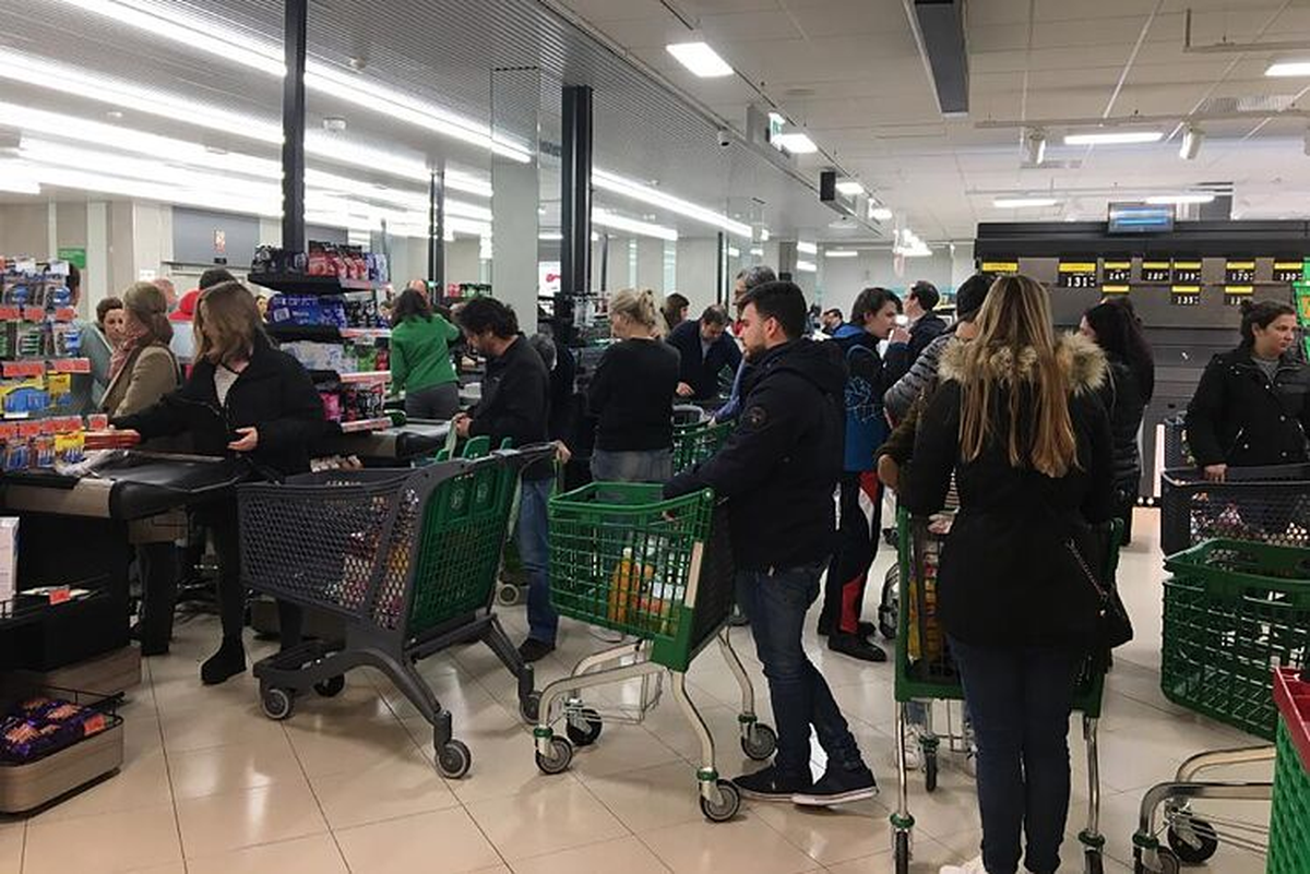 Compras al ritmo de la música en los supermercados Compras al ritmo de la música en los supermercados