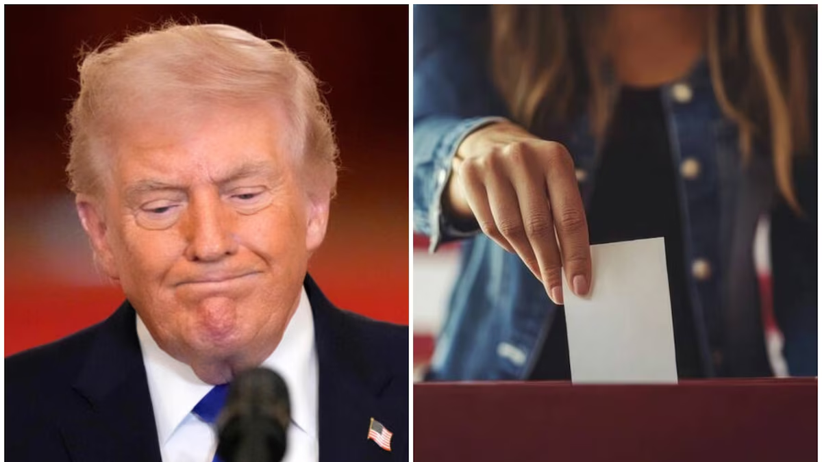 La desaprobación social hacia Donald Trump alcanza hoy su punto máximo. Los datos recogidos en una encuesta realizada por The New York Times reflejan un descontento creciente en la sociedad estadounidense. Se espera, conforme fuentes conexas con esta investigación, que el rechazo tenga su costo en las urnas el próximo mes de noviembre. La desaprobación social hacia Donald Trump alcanza hoy su punto máximo. Los datos recogidos en una encuesta realizada por The New York Times reflejan un descontento creciente en la sociedad estadounidense. Se espera, conforme fuentes conexas con esta investigación, que el rechazo tenga su costo en las urnas el próximo mes de noviembre.