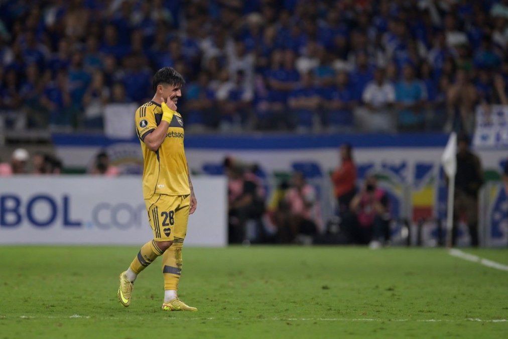 Boca y Cruzeiro no pueden creer el informe de Ostojich por la pelea final