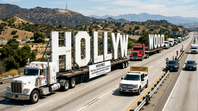 Hollywood se cae a pedazos y huye a Nueva Jersey en busca de beneficios impositivos. Adiós al glamour, hola a los contadores y los subsidios millonarios. Foto: Gemini Hollywood se cae a pedazos y huye a Nueva Jersey en busca de beneficios impositivos. Adiós al glamour, hola a los contadores y los subsidios millonarios. Foto: Gemini