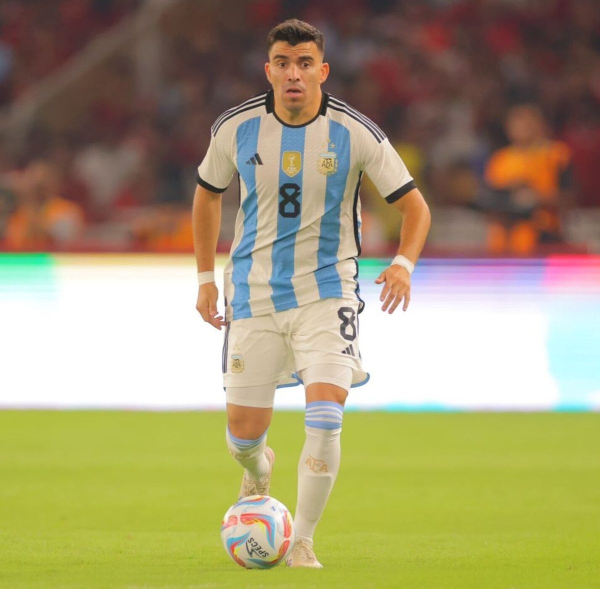 Huevo Acuña se suma a La Scaloneta