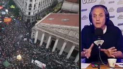 Ernesto Tenembaum destruyó a Alejandro Fantino luego de su descargo contra la marcha universitaria. Ernesto Tenembaum destruyó a Alejandro Fantino luego de su descargo contra la marcha universitaria.