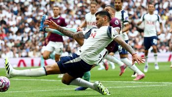 Cuti Romero, firme en el Tottenham Cuti Romero, firme en el Tottenham