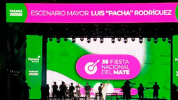 La Fiesta Nacional del Mate es uno de los eventos populares más convocantes del litoral argentino. Se realiza cada año en Paraná, Entre Ríos, con entrada libre y gratuita y combina recitales, propuestas culturales y actividades vinculadas a la tradición matera.