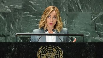 Giorgia Meloni defiende su 'plan Mattei' contra la inmigración ilegal