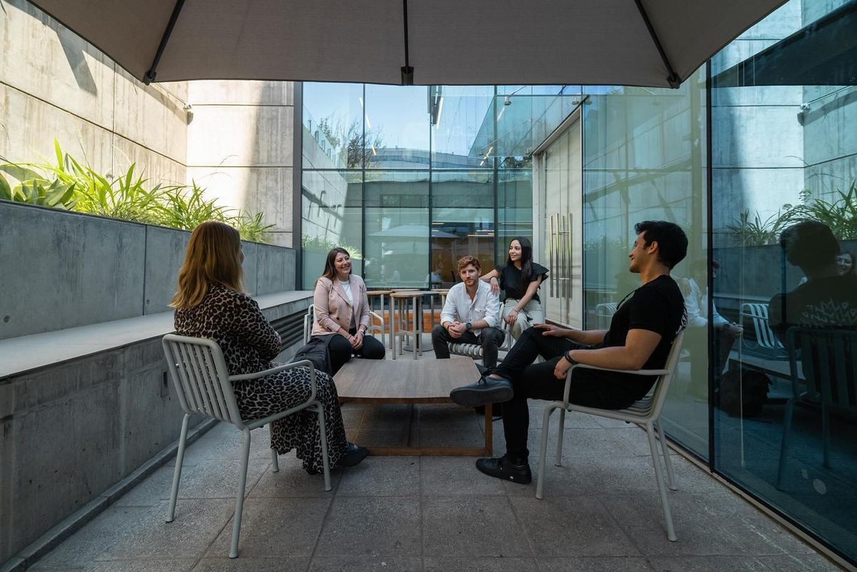 Argentina y el nomadismo digital, una tendencia que crece.(Foto: WeWork).