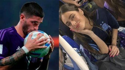 El amuleto de la suerte: Tini Stoessel en Qatar