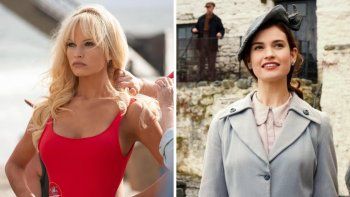 Lily James (sí, ambas son la misma persona) protagonizó una conmovedora historia de posguerra en Netflix antes de ser Pam Anderson Lily James (sí, ambas son la misma persona) protagonizó una conmovedora historia de posguerra en Netflix antes de ser Pam Anderson