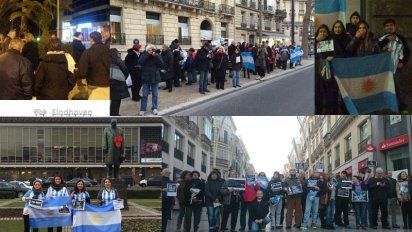El #18F en Australia, España, Francia, Alemania, Israel...