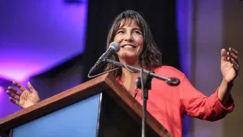 Natalia de la Sota inicia la semana en territorio clave. Natalia de la Sota inicia la semana en territorio clave.