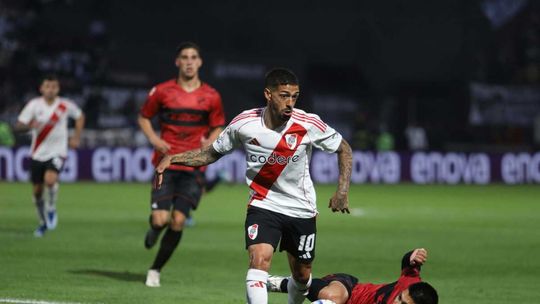 Platense vs. River. Liga Profesional.