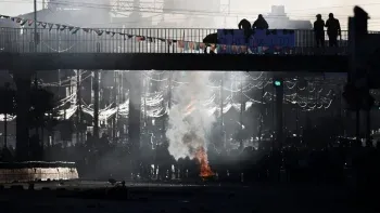 Bolivia, en crisis y bajo una insurrección popular. Bolivia, en crisis y bajo una insurrección popular.