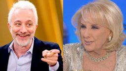 Andy Kusnetzoff vs. Mirtha Legrand, volvió la guerra por el rating durante la noche de los sábados.